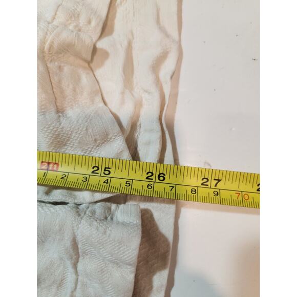 Jamaica Jaxx Shirt Mens Large Cream 100% Silk Short Sleeve Hawaiian Classic Dad - Picture 9 of 11